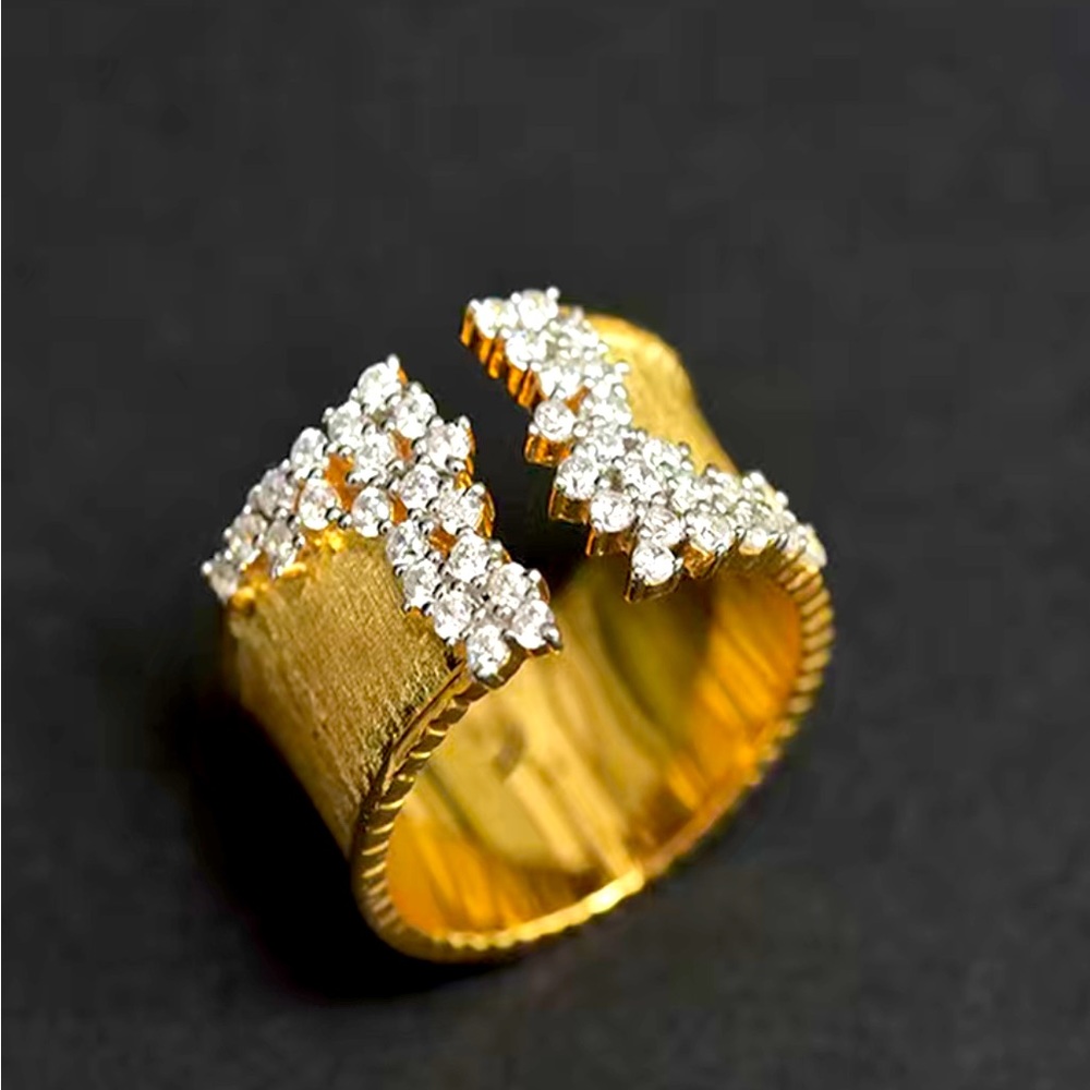 18K Golden Ring